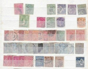 MIXED  AUSTRALIA  EARLY STAMPS UNCHECKED  R 2263