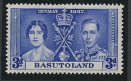 Basutoland SG 17 MUH  Coronation