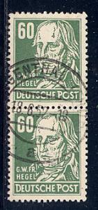 German Democratic Republic Scott # 10N42, pair, used