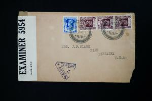 Burma Set of 3 Censored Covers