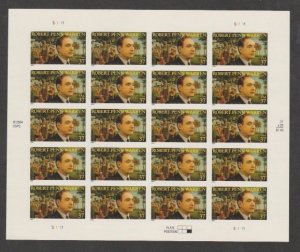 U.S. Scott #3904 Robert Penn Warren Stamps - Mint NH Sheet - LR Plate