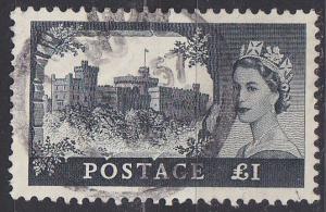 ENGLAND GREAT BRITAIN [1955] MiNr 0281 ( O/used ) [01]