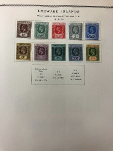 BRITISH EMPIRE – HIGH QUALITY COLLECTION JAMAICA TO VIRGIN ISLANDS – 418997