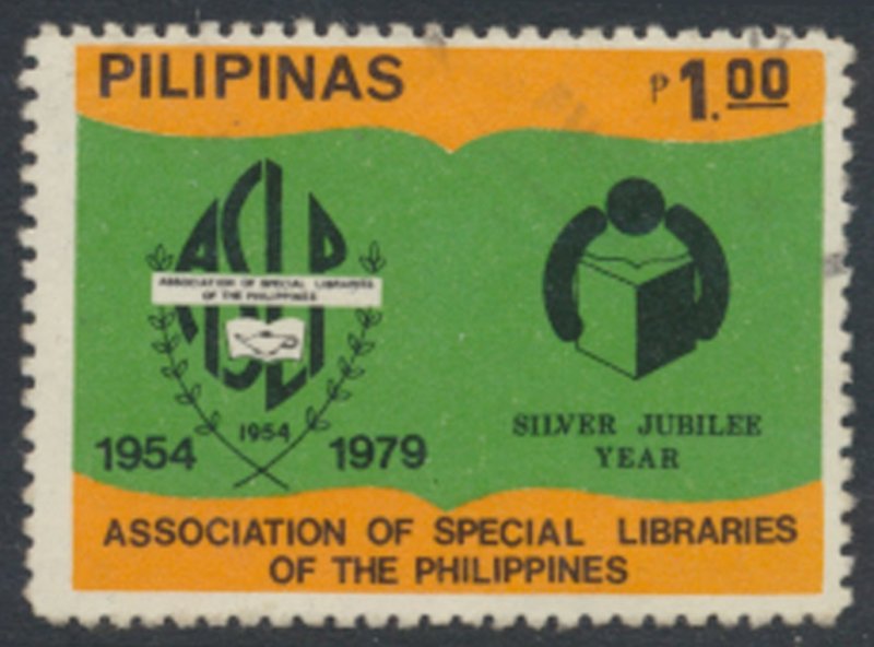 Philippines SC#  1400 Used  Libraries  see details & scans