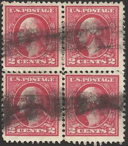 # 528A USED CARMINE GEORGE WASHINGTON
