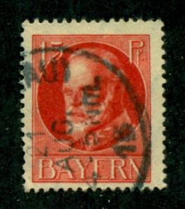 Bavaria 1916 #100 U SCV(2018)=$2.00