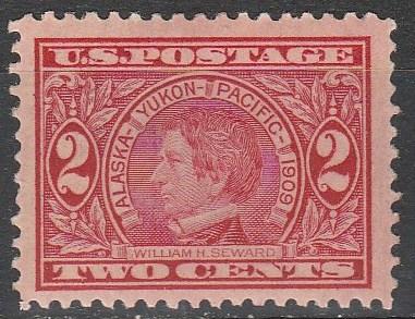 US #370 F-VF Unused  CV $7.50 (A3784)