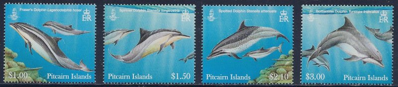 Pitcairn Islands  Scott #'s 733 - 736 MNH