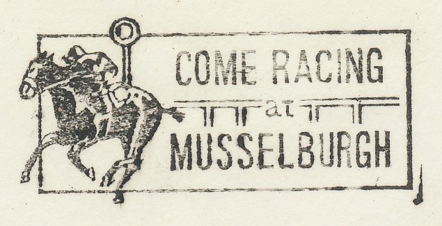 Cover / Postmark GB / UK 1967 Horse racing Musselburgh