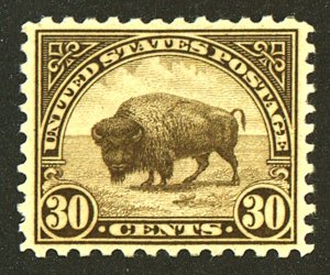 U.S. #700 MINT OG LH