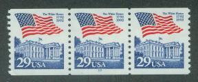 U.S. Scott 2609 VF MNH PNC Strip of 3