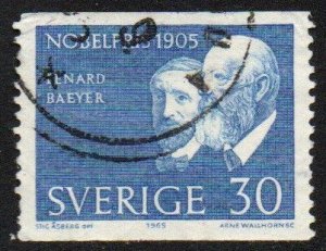 Sweden Sc #689 Used