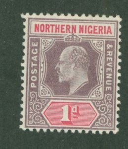 Northern Nigeria #11 Unused Single