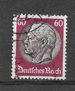 GERMANY - 1933 - III rd REICH - Hindenburg - Used - 60 -