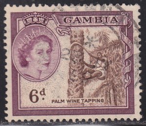 Gambia 159 Palm Wine Tapping 1953