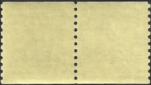 # 1615 MINT NEVER HINGED ( MNH ) Line Pair DRUMS