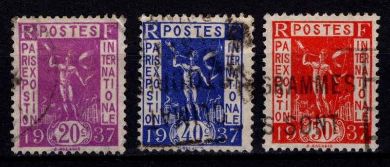 France 1936 Paris international Exhibition, Part Set [Used]