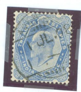 India #64/A72  Single