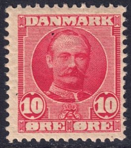 Denmark #73* NH  CV $4.25