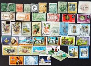 BARBADOS Stamps