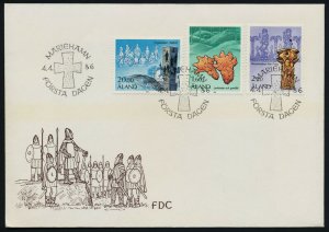 Aland 11,5,22 on FDC - Artifacts