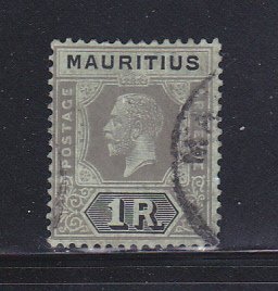 Mauritius 196a U King George V