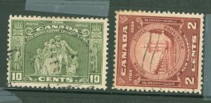 Canada #209/210 Used Single