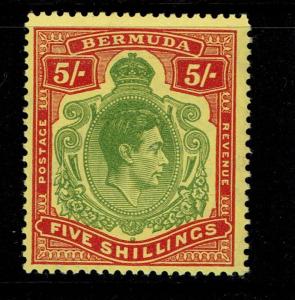 Bermuda SG# 118, Mint Hinged, Hinge Remnant - S5168