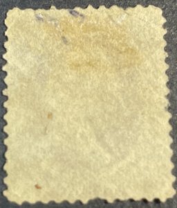 U.S.# 153-USED**--SINGLE--PURPLE--1870