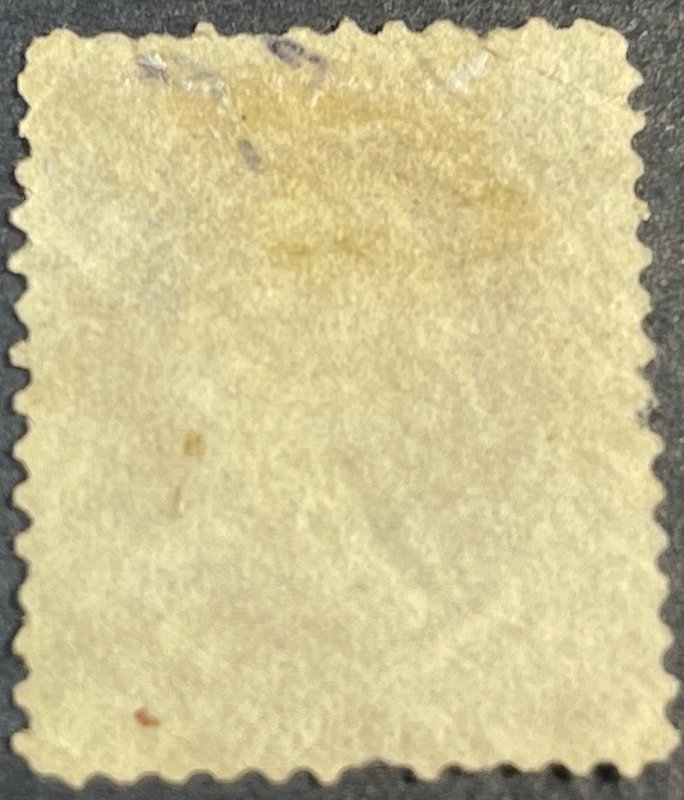 U.S.# 153-USED**--SINGLE--PURPLE--1870