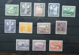 British Guiana 1938 - 1952 set to $3 MM SG308 - SG319