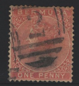 Bermuda Sc#19a Used