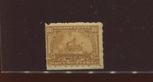 R172p Battleship Revenue High Value Mint Stamp (R172 A2)