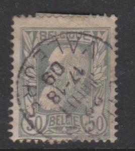 Belgium Sc#89 Used