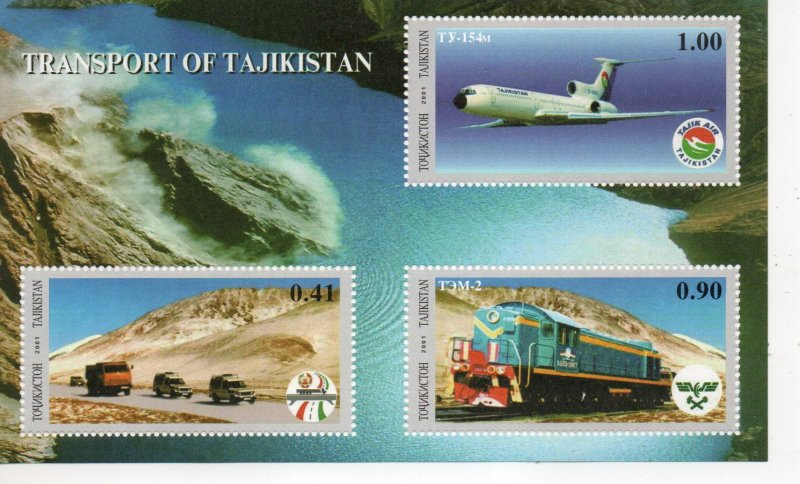 Tajikistan 177 MNH .