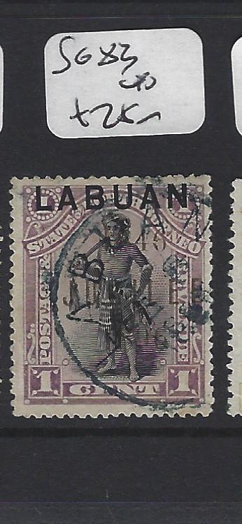 LABUAN   (P2507B)  JUBILEE 1C MAN SG 83   CDS  VFU