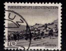 Liechtenstein - #200 Triesen - Used