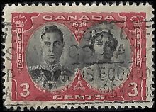 CANADA   #248 USED (6)