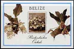 Belize 1987 Christmas Orchids (Sanders\' Reichenbachia) $...
