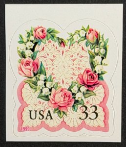 USA, 1999, SC# 3274, Victorian Love, Unused, MNH, VF