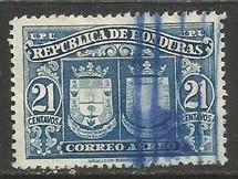 HONDURAS C160 VFU 1102F-2