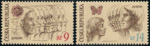 Czech Republic  #2954-2955  Mint NH   CV $3.15