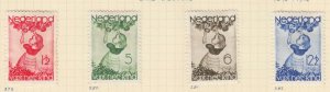 NETHERLANDS, 1935 Child Welfare, set of 4, very heavy hinged mint..