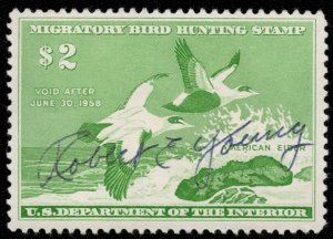 US #RW24 VF/XF JUMBO, a very select stamp,  super nice,   CHOICE GEM!