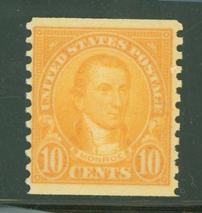 United States #603 Mint (NH)