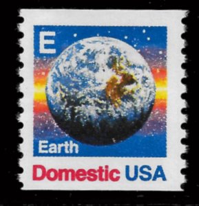 Sc 2279 (25¢) E Rate Coil Single, MNH