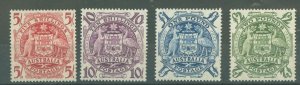 Australia  #218-221  Single (Complete Set)