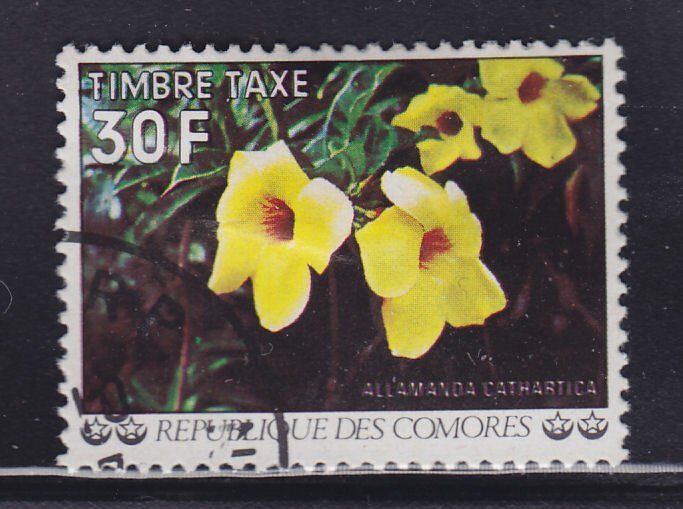 Comoro Islands J12 Flowers 1977