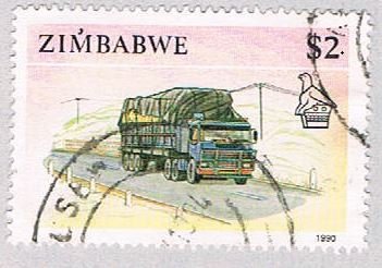 Zimbabwe 631 Used Truck 1990 (BP40113)