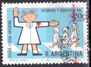 Argentina; 1968: Sc. # 860  Used Cpl. Set